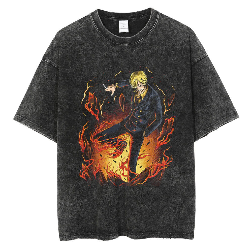 Anime ONE PIECE 100% T-Shirt