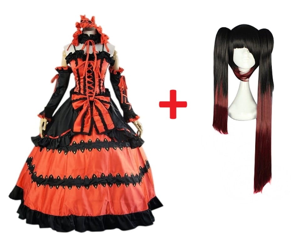 Anime Cosplay Costume Date a Live - Kurumi Tokisaki