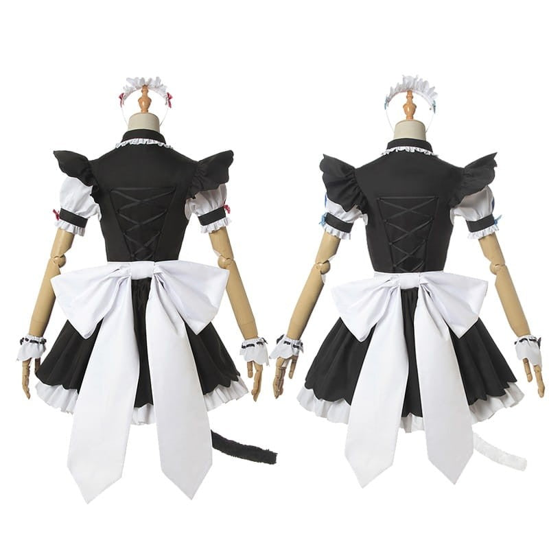 Anime Cosplay Costume Nekopara - Vanilla/Chocola
