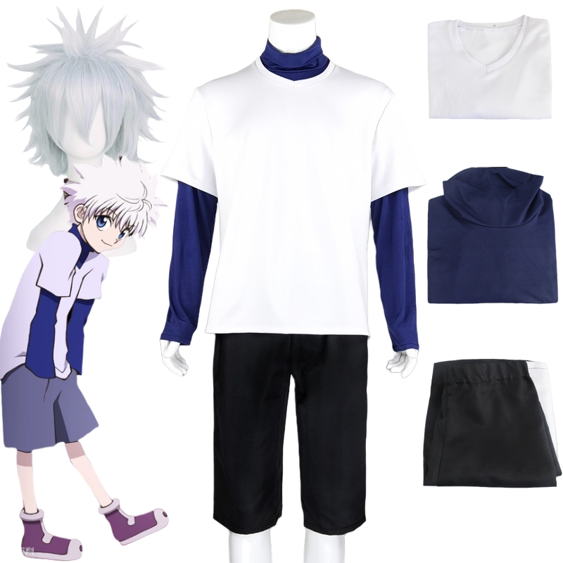 Anime Cosplay Costume Hunter x Hunter - Killua Zoldyck