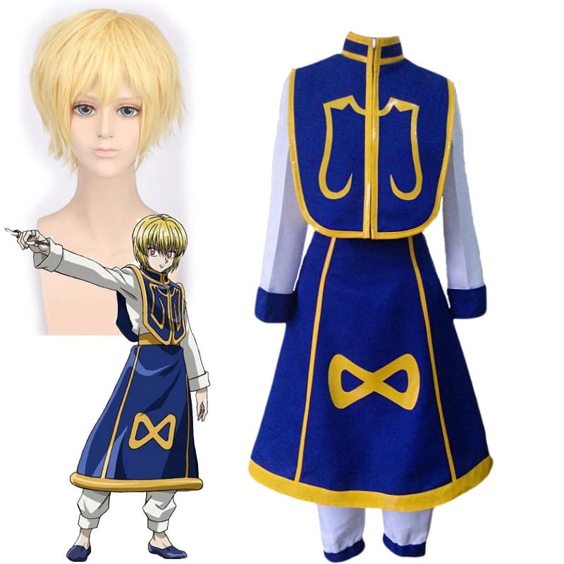Anime Cosplay Costume Hunter x Hunter - Kurapika