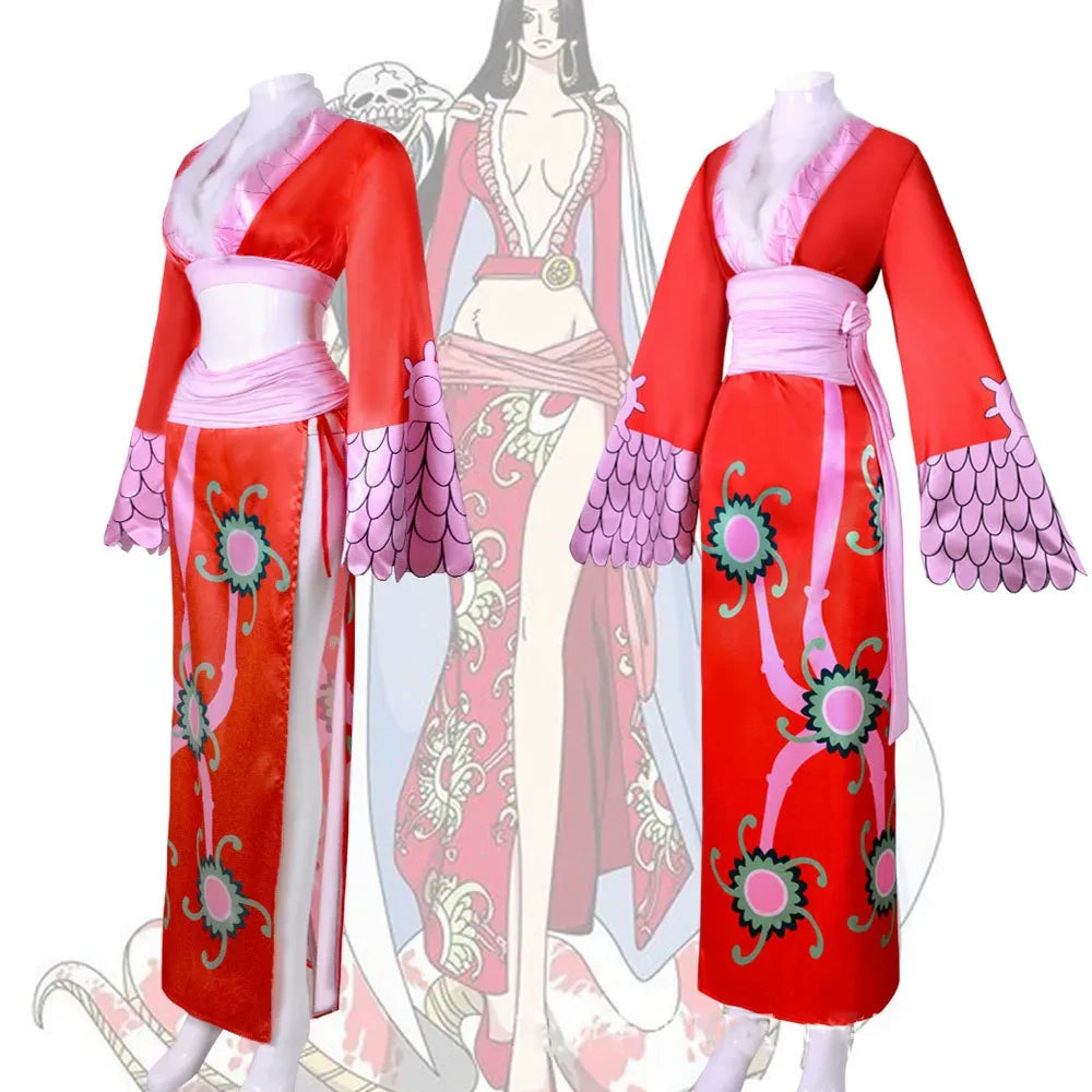 One Piece Cosplay Costume - Boa Hancock Halloween