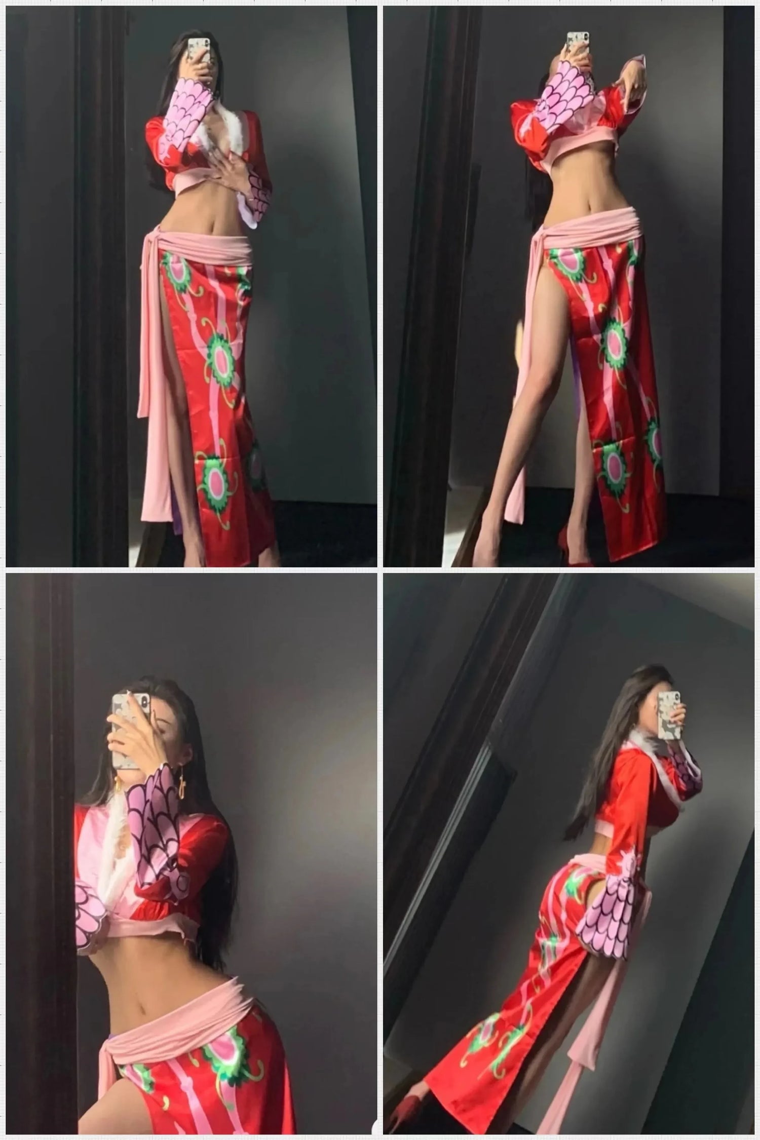 One Piece Cosplay Costume - Boa Hancock Halloween