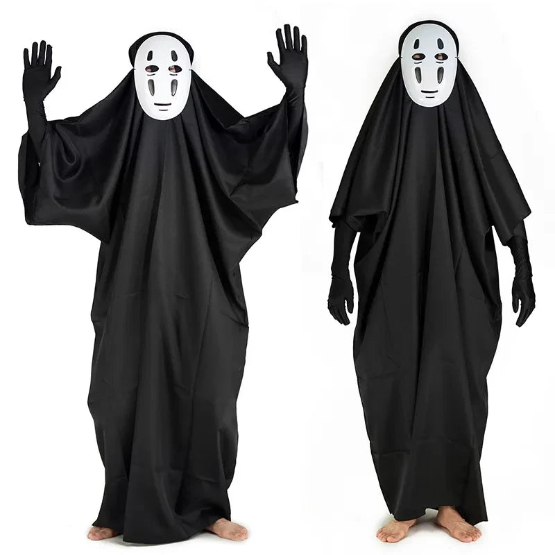 Spirited Away Cosplay Costume - No Face Halloween