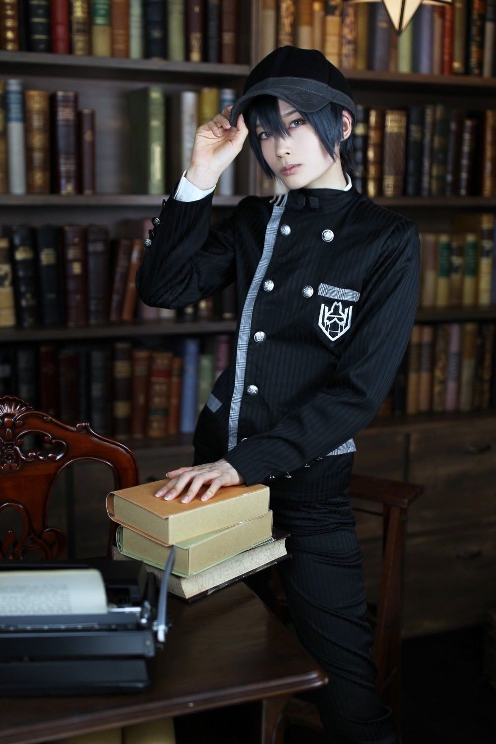 Anime Cosplay Costume Danganronpa - Saihara Shuichi Halloween