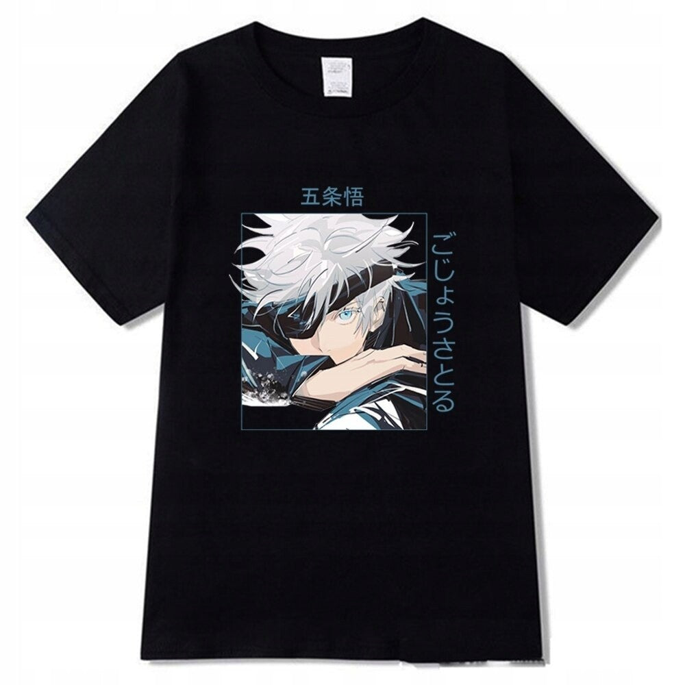Anime 100% Cotton T-Shirt Jujutsu Kaisen