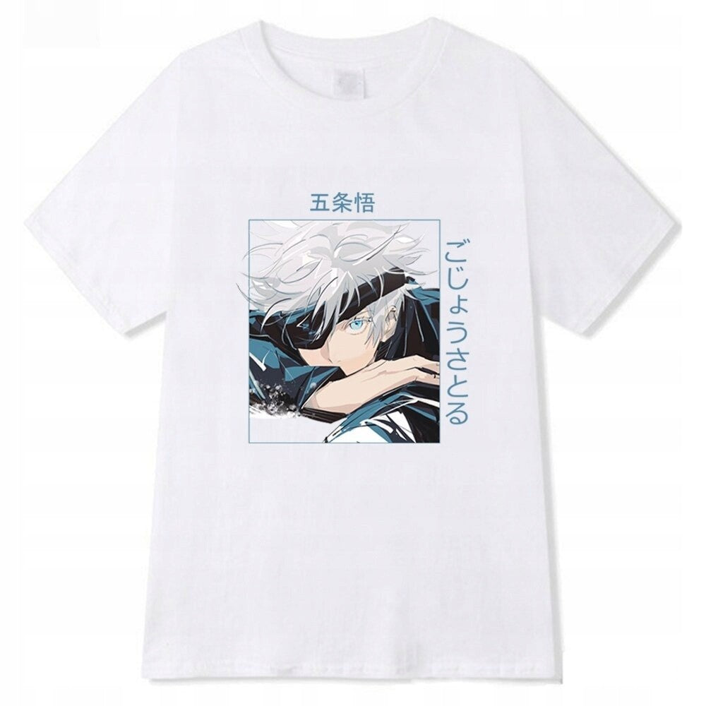 Anime 100% Cotton T-Shirt Jujutsu Kaisen