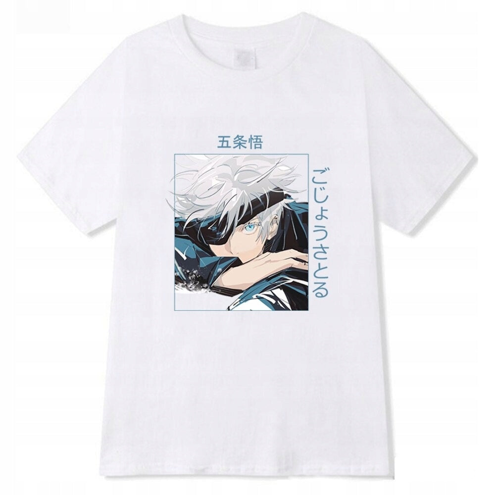 T-shirt Anime 100% Bawełna Jujutsu Kaisen