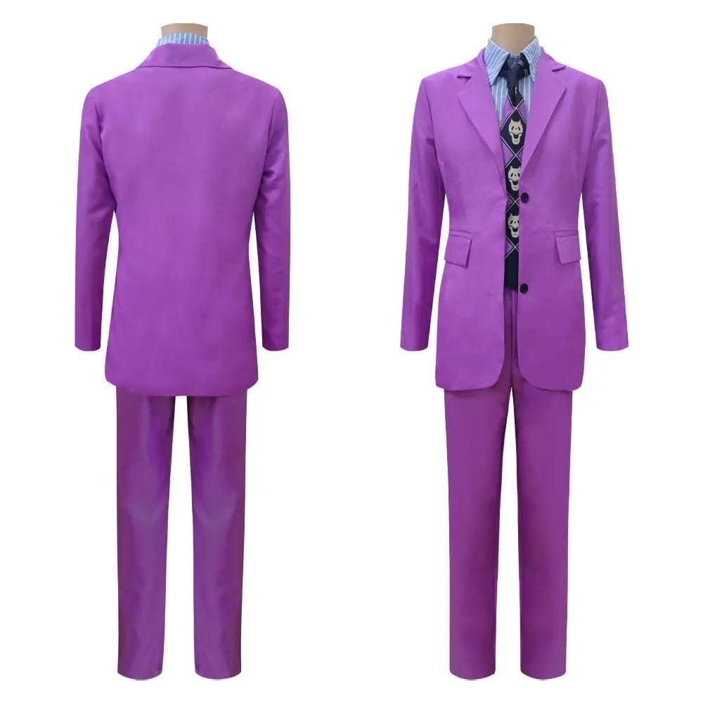 Anime Cosplay Costume JoJo's Bizarre Adventure - Yoshikage Kira Halloween