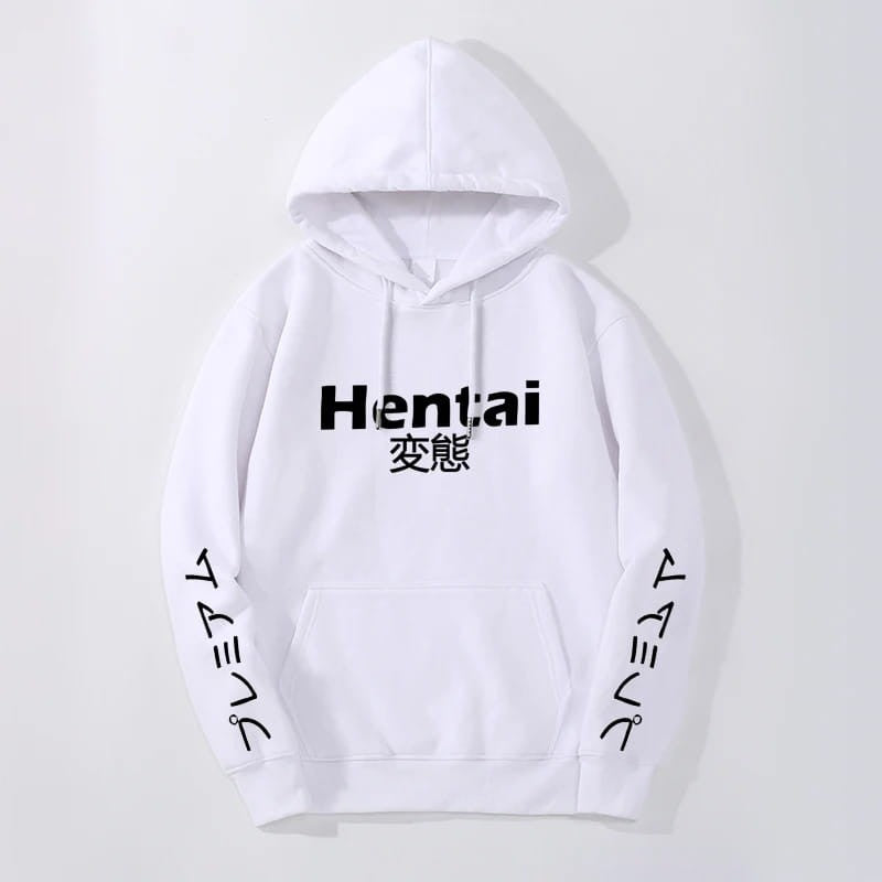 Hentai Waifu Anime Cotton Hoodie
