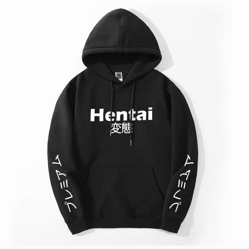 Hentai Waifu Anime Cotton Hoodie