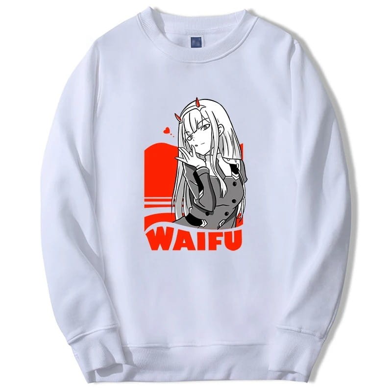 Manga Girl Hentai Waifu Anime Cotton Hoodie