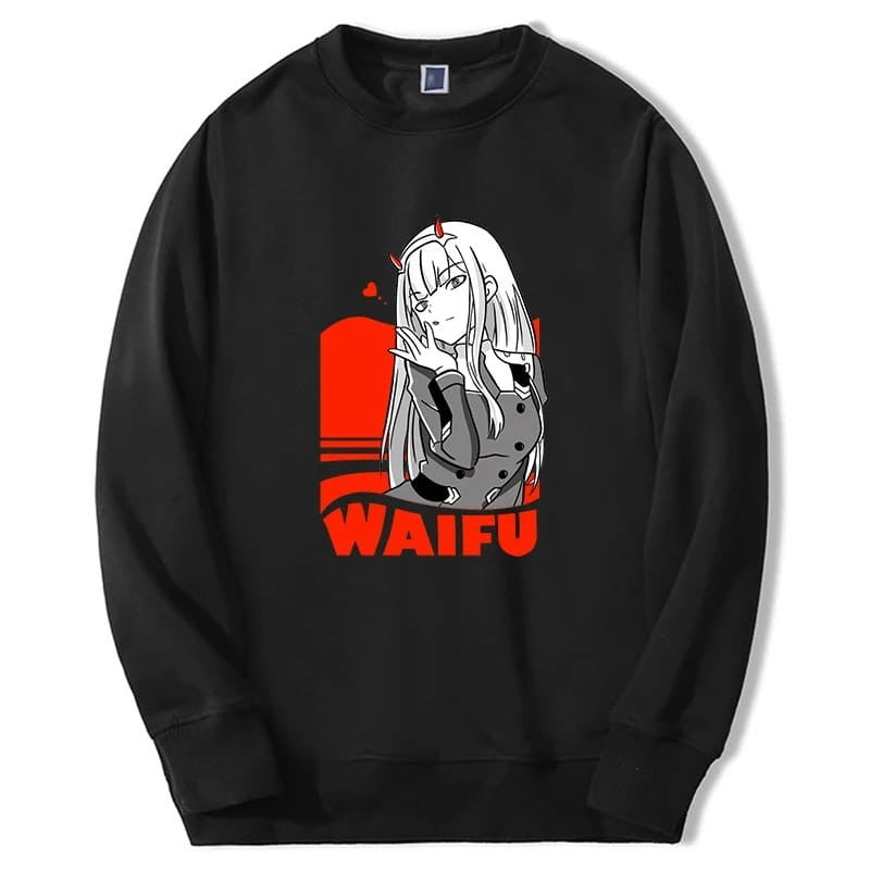 Manga Girl Hentai Waifu Anime Cotton Hoodie