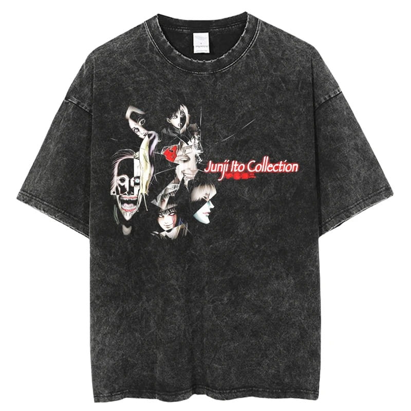 Anime JUNJI ITO 100% T-Shirt