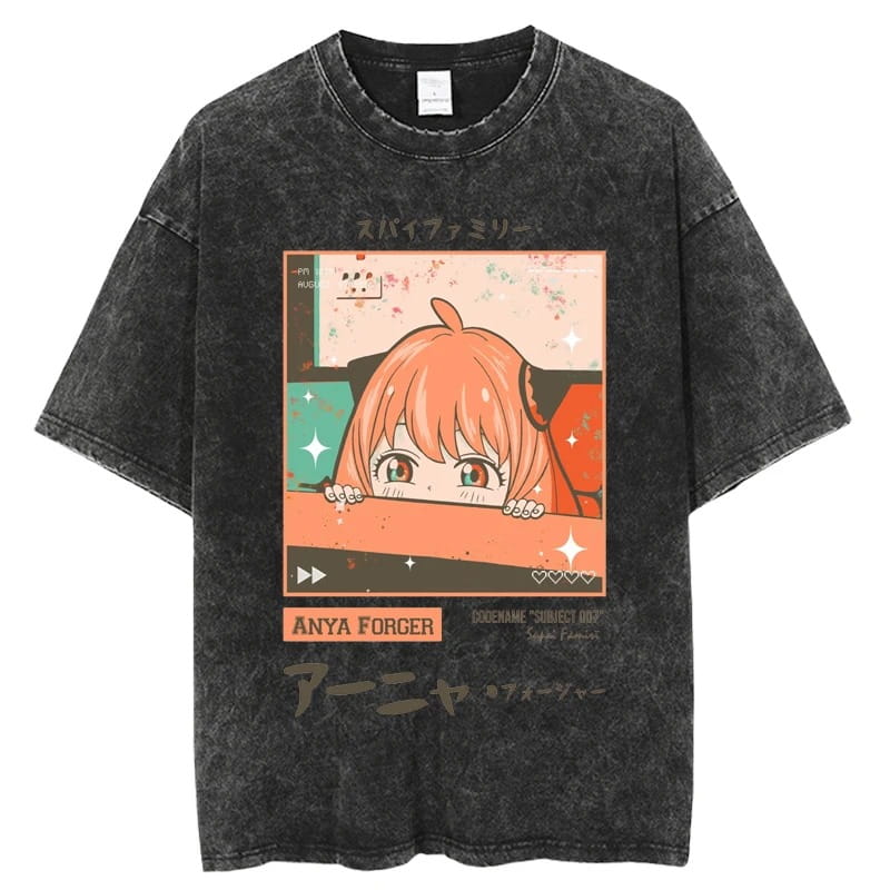 SPY X FAMILY 100% Anime T-Shirt