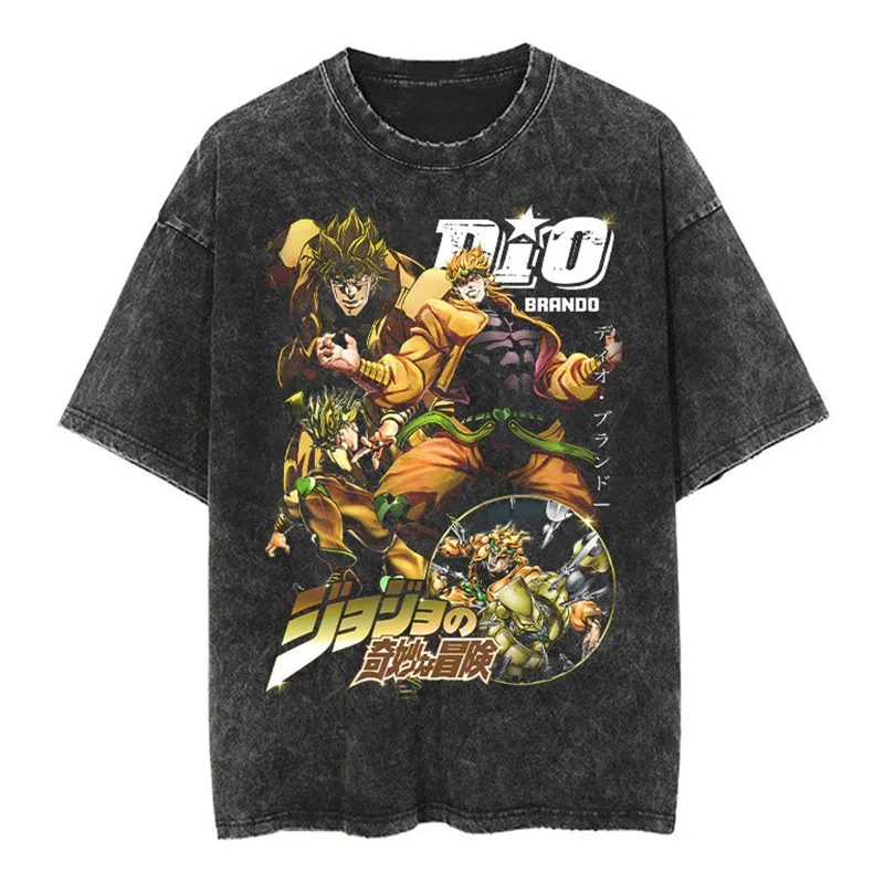 Anime JoJo's Bizarre Adventure 100% T-Shirt