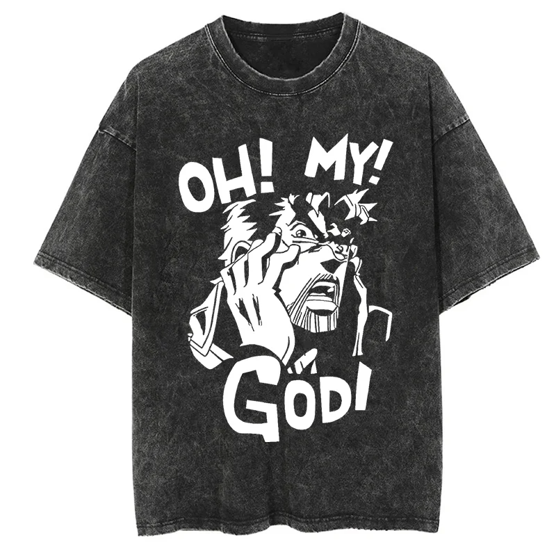 Anime JoJo's Bizarre Adventure 100% T-Shirt