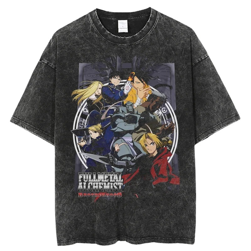 Koszulka Anime Fullmetal Alchemist: Brotherhood 100%