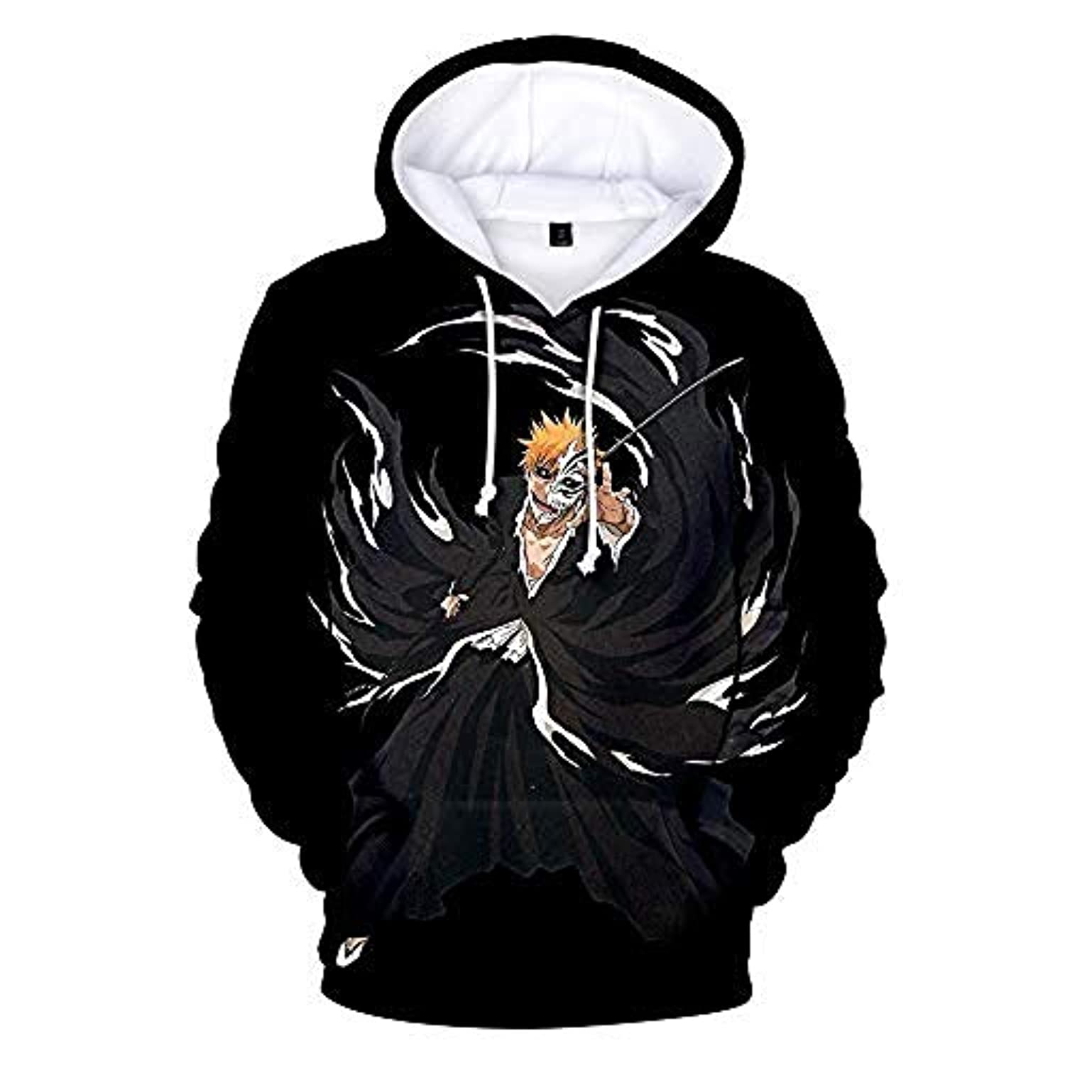 Bluza z kapturem Bleach Anime z nadrukiem 3D