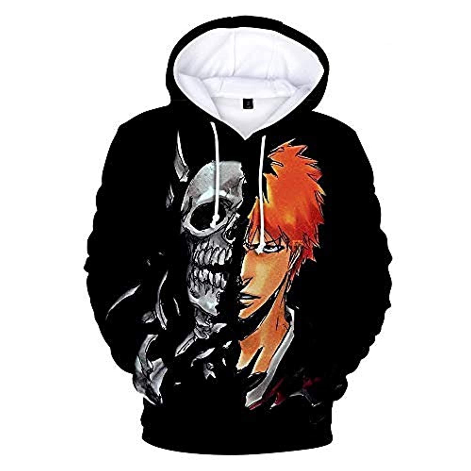 Bluza z kapturem z nadrukiem 3D Bleach Anime