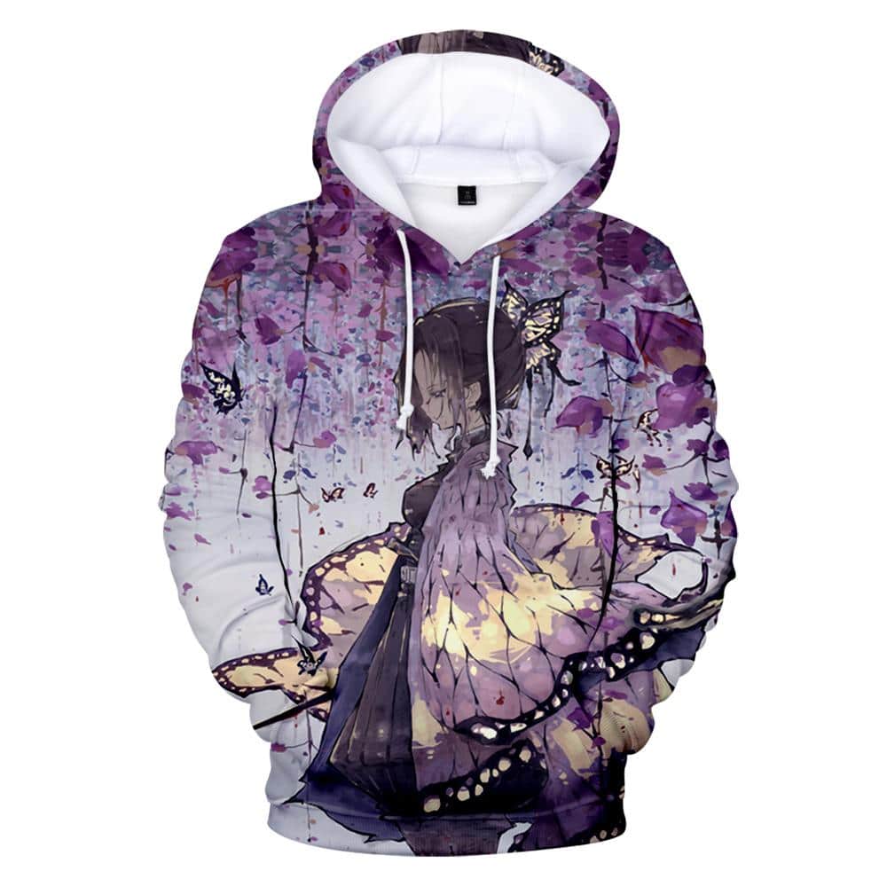 Bluza z kapturem Demon Slayer Anime z nadrukiem 3D