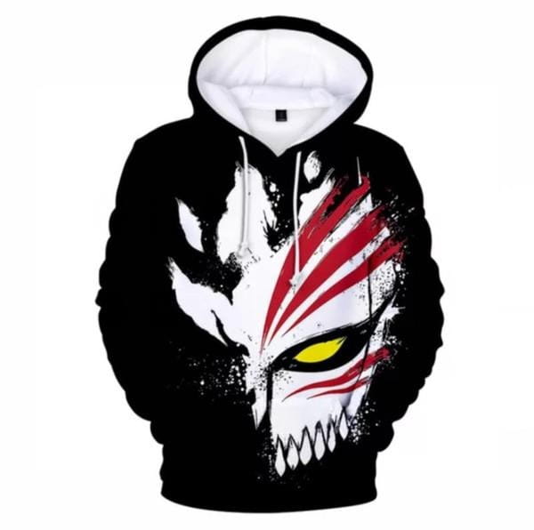 Bluza z kapturem z nadrukiem 3D Anime Bleach