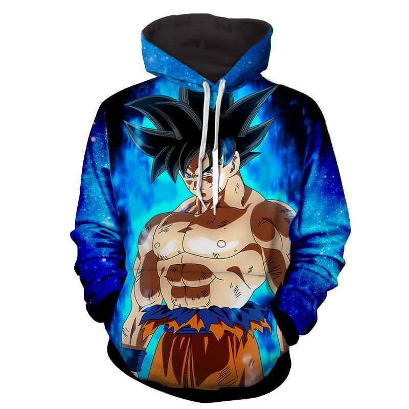 Dragon Ball Anime 3D Print Hoodie