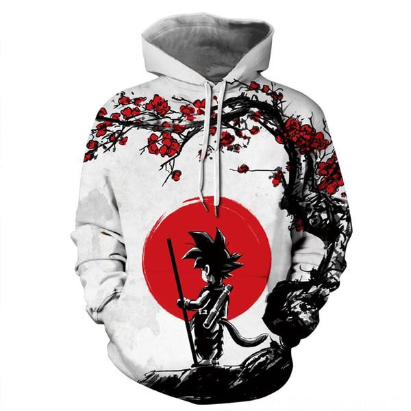 Dragon Ball Anime 3D Print Hoodie