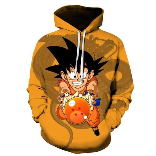 Dragon Ball Anime 3D Print Hoodie
