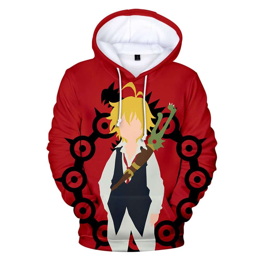 Seven Deadly Sins Anime 3D Print Hoodie