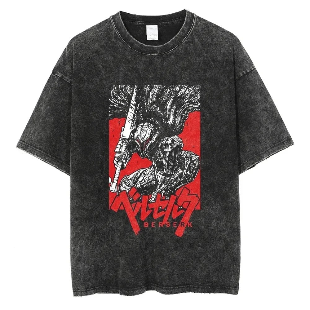 Anime Berserk 100% T-Shirt