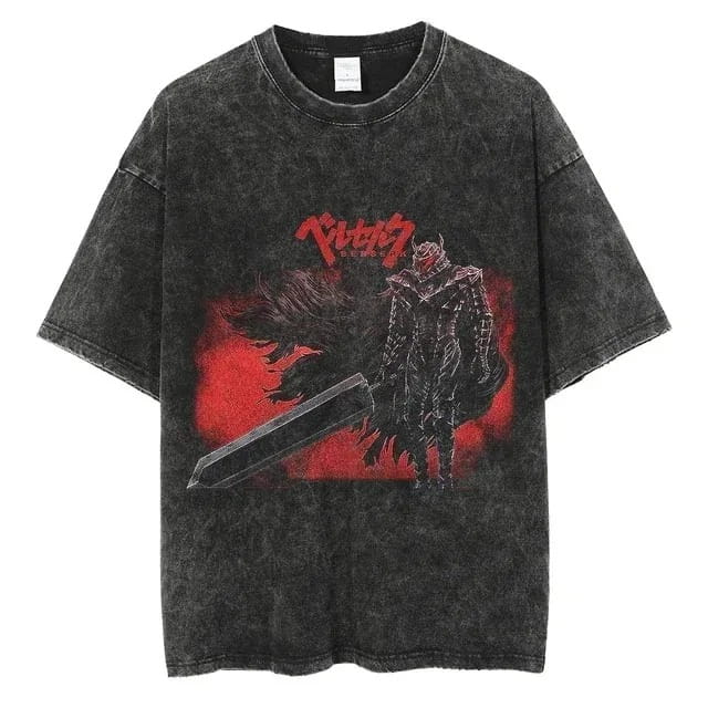 Anime Berserk 100% T-Shirt