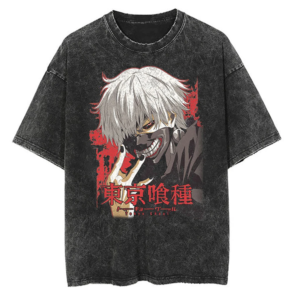 Anime Tokyo Ghoul 100% T-Shirt