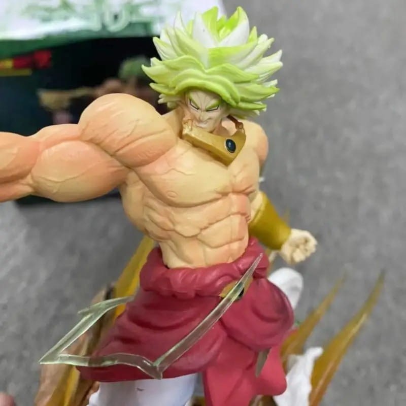 Dragon Ball Anime Figure - Broly i Son Goku
