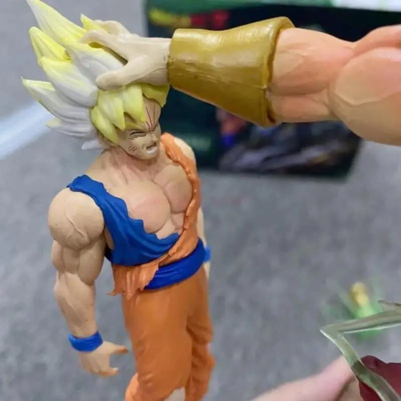 Dragon Ball Anime Figure - Broly i Son Goku