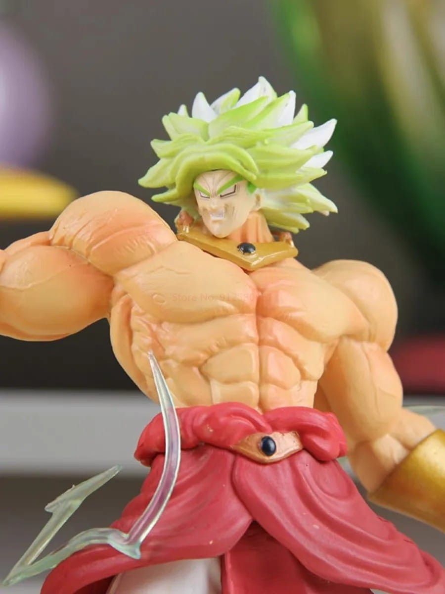 Dragon Ball Anime Figure - Broly i Son Goku