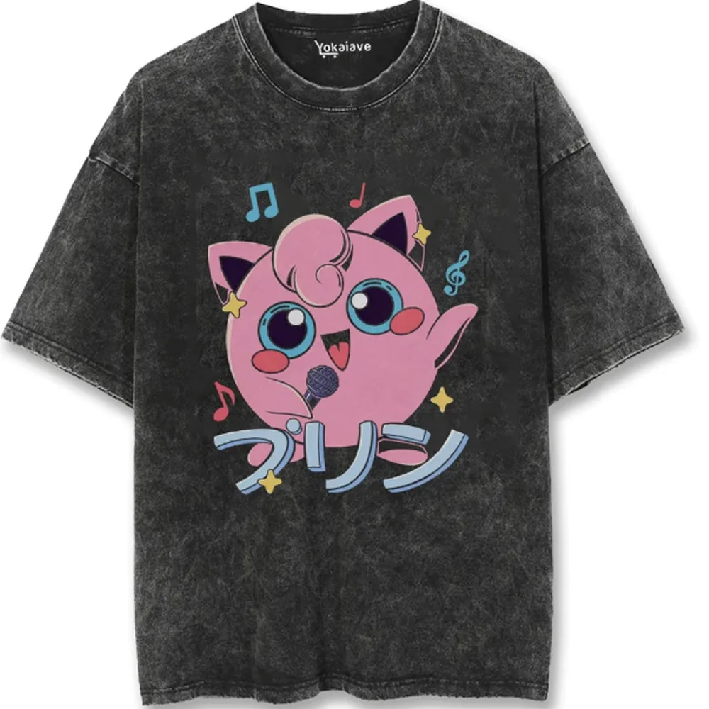 Anime POKEMON 100% T-Shirt