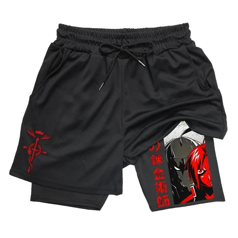 Fullmetal Alchemist Anime Summer Sports Shorts