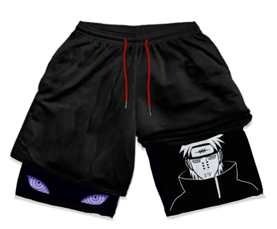 Naruto Anime Summer Sports Shorts