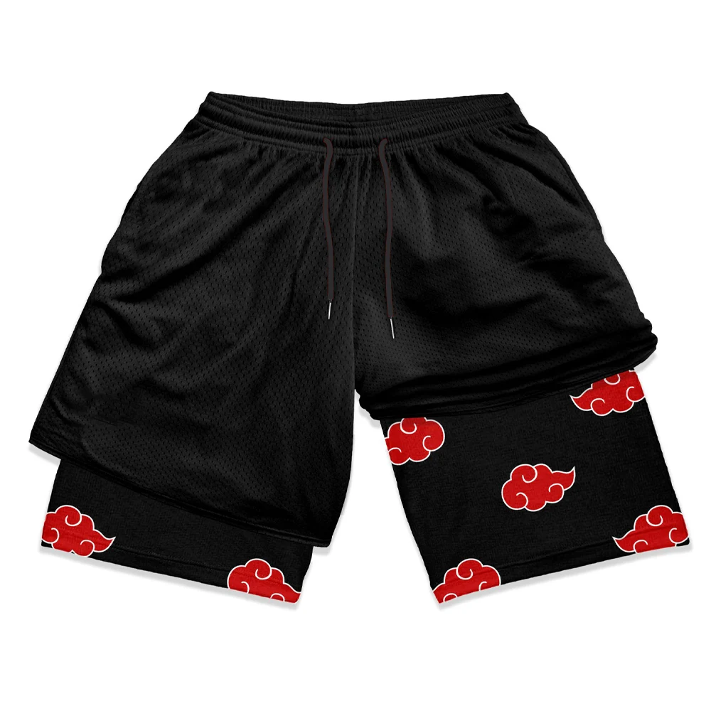 Naruto Anime Summer Sports Shorts