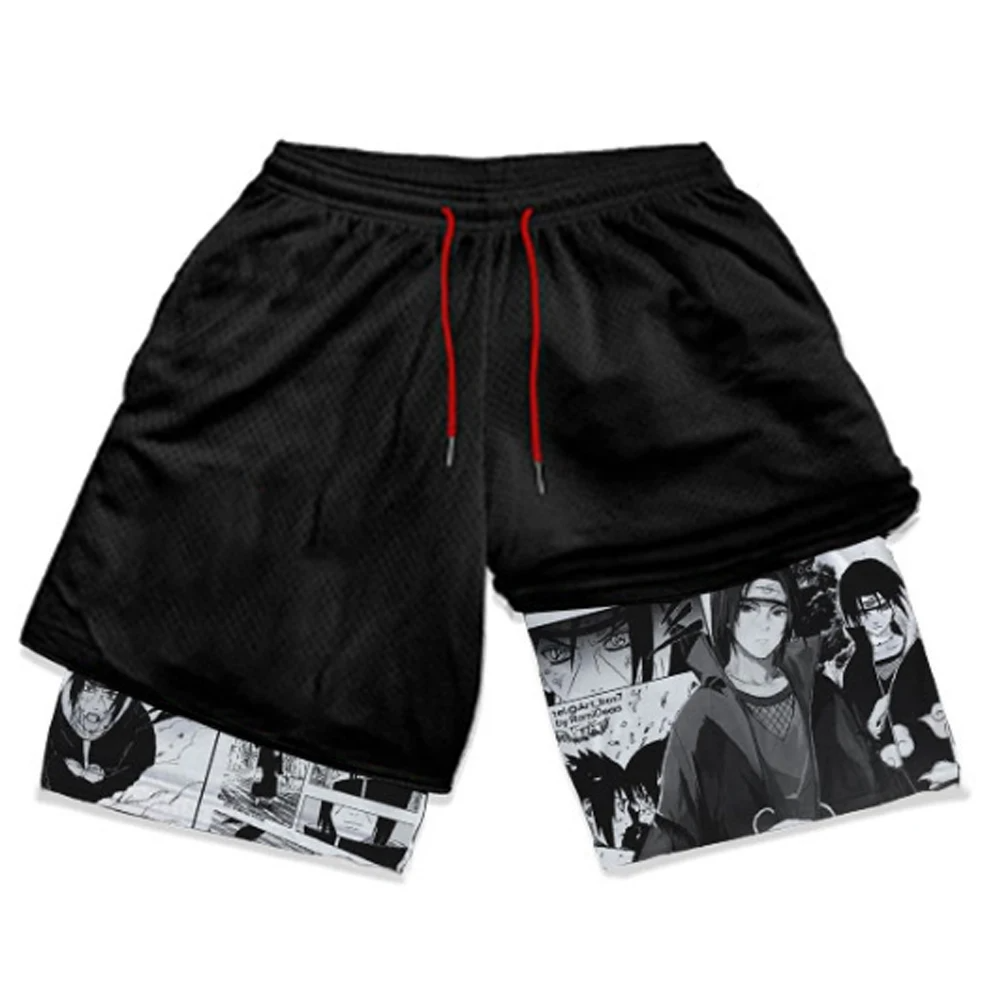 Naruto Anime Summer Sports Shorts