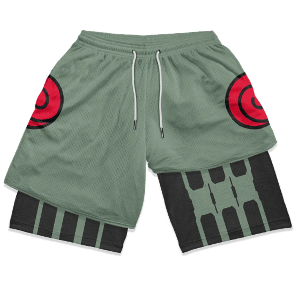 Naruto Anime Summer Sports Shorts
