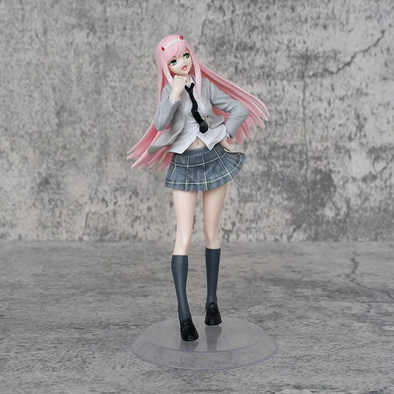 Piękna Figure Collectible Zero Two Darling in the Franxx