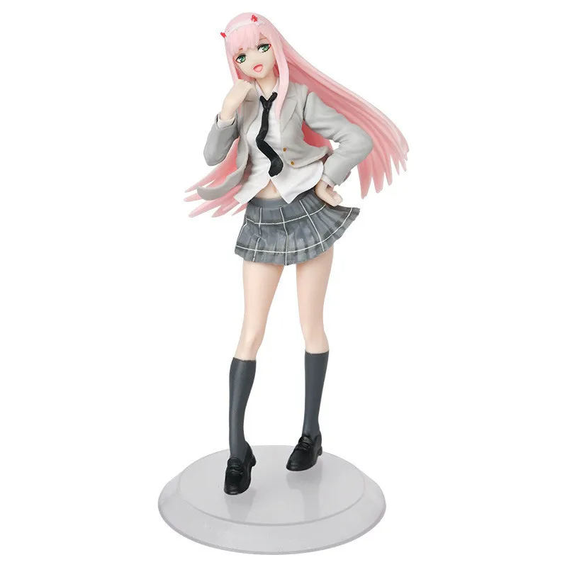 Piękna Figure Collectible Zero Two Darling in the Franxx