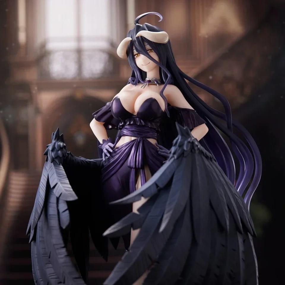 Beautiful Anime Figure Overlord - Albedo