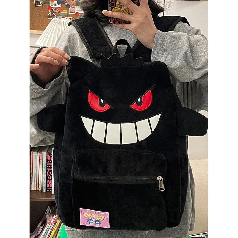 Pokémon School Backpack Gengar Colors