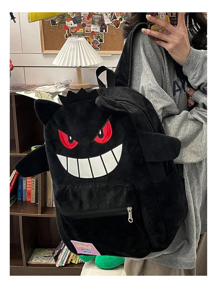 Pokémon School Backpack Gengar Colors