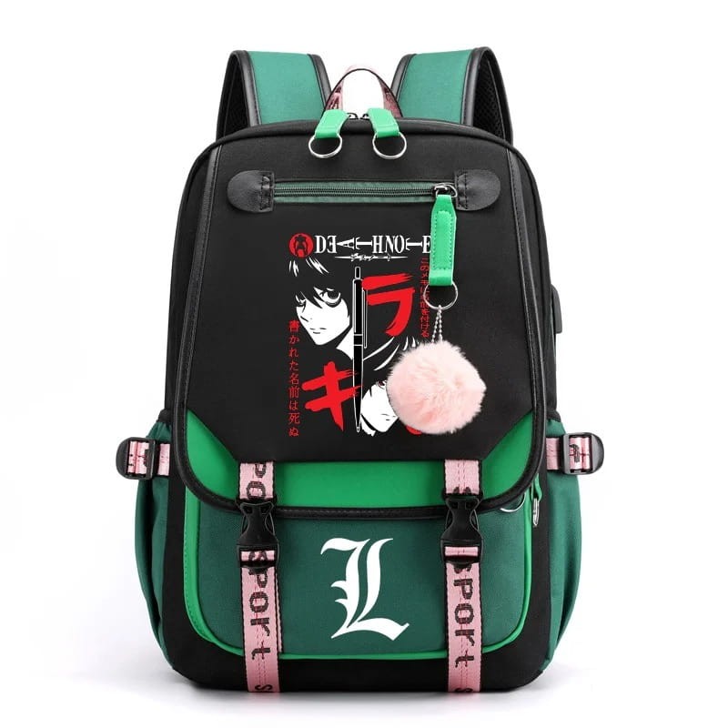 Anime School Backpack Death Note