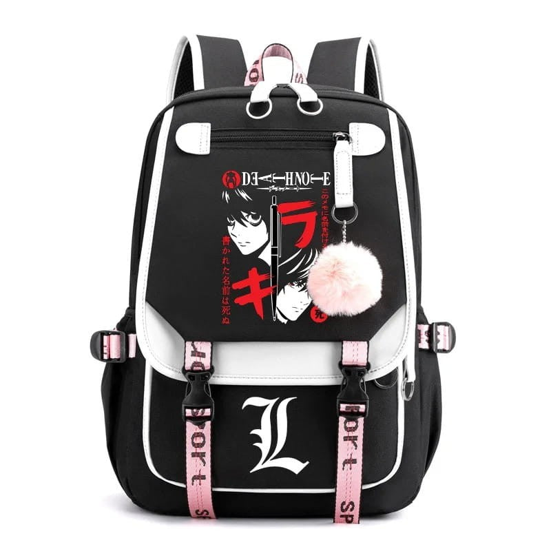 Anime School Backpack Death Note