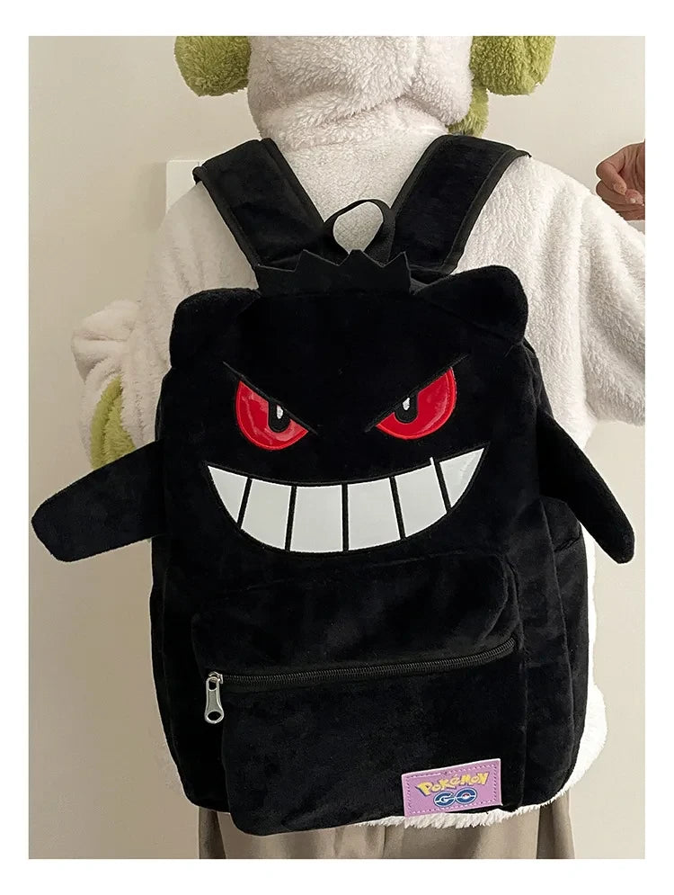 Pokémon School Backpack Gengar Colors